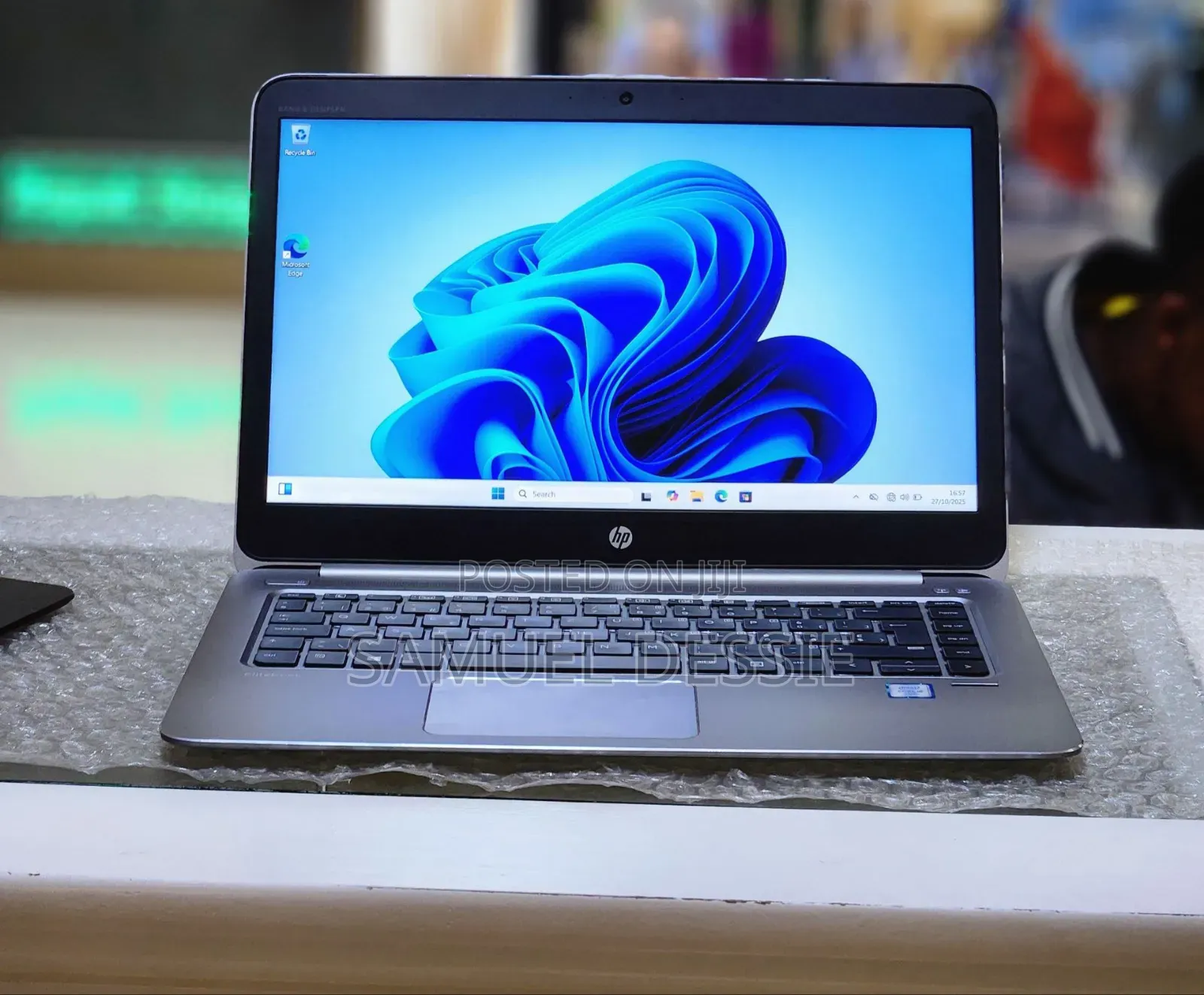 New Laptop HP EliteBook Folio 1040 G3 8GB Intel Core I5 SSD 256GB