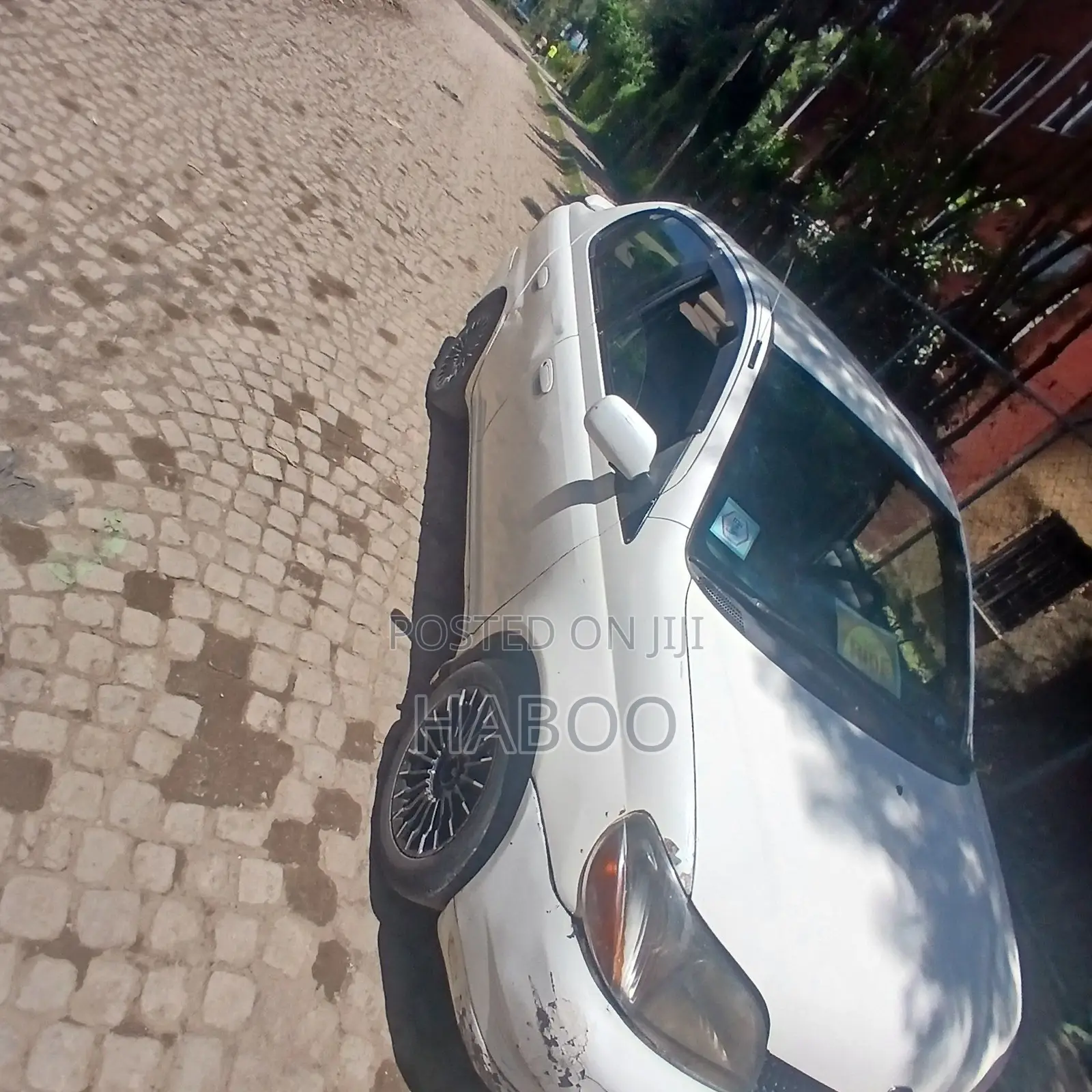 Toyota Platz 1.0 FWD 2002 White