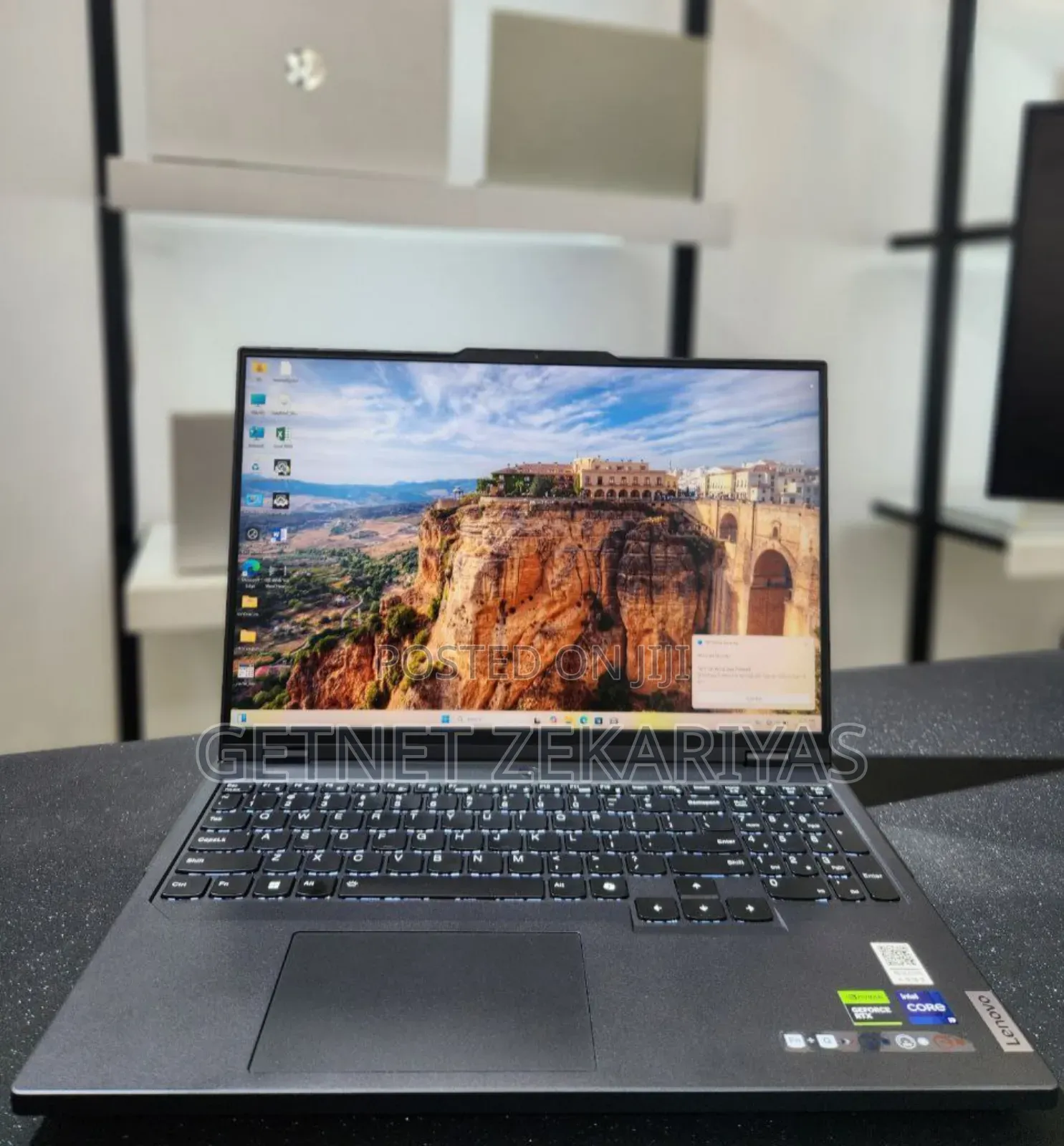 New Lenovo Legion Y7000P IRX9 Gaming Laptop 32GB Intel Core I9 SSD 1T