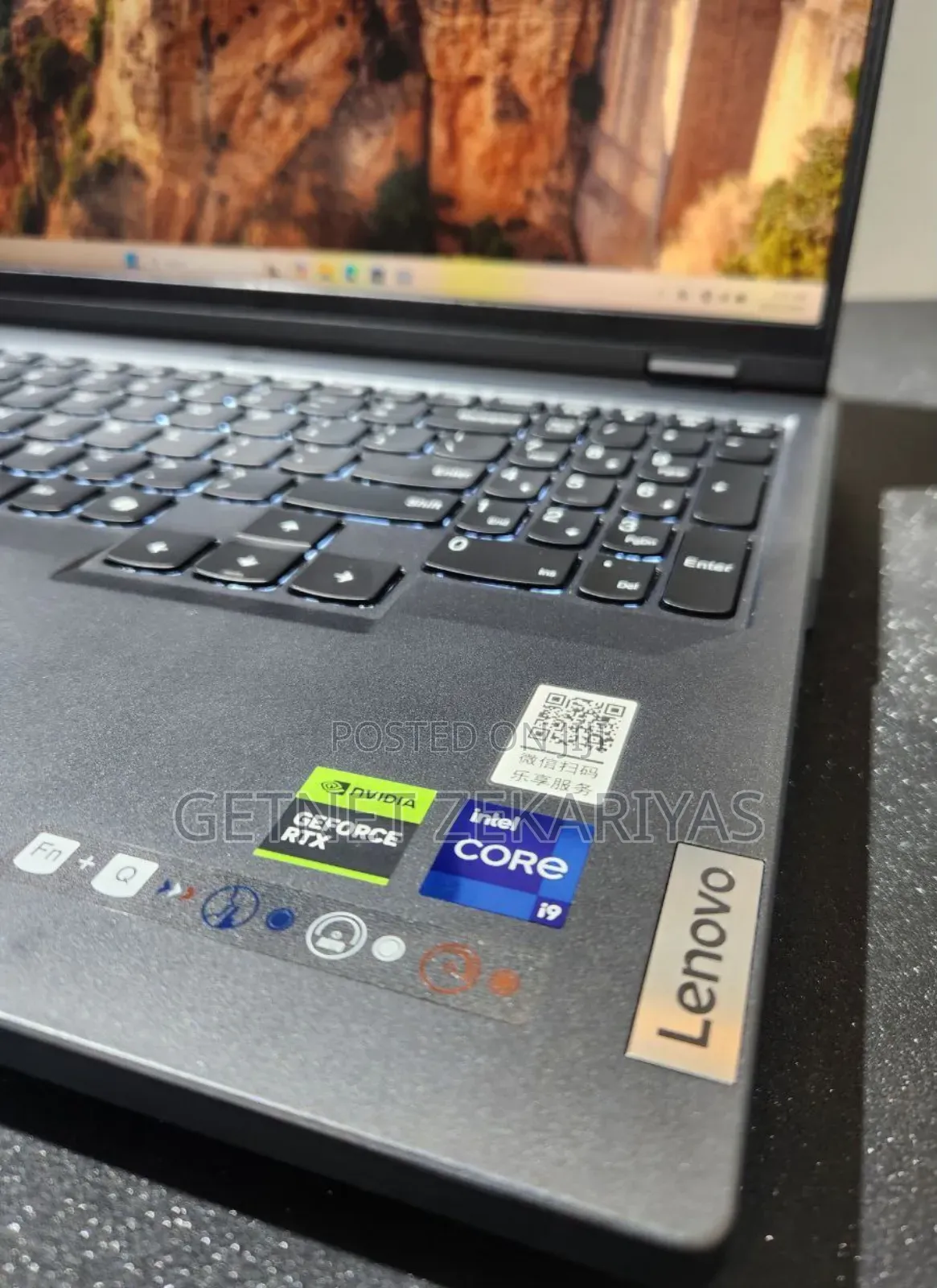 New Lenovo Legion Y7000P IRX9 Gaming Laptop 32GB Intel Core I9 SSD 1T