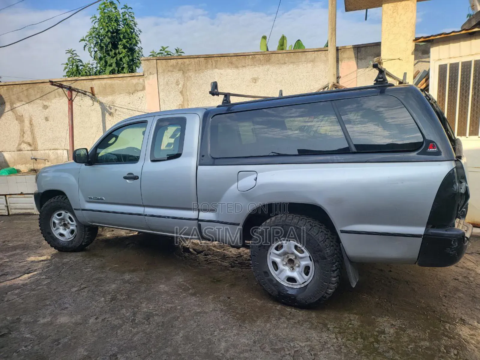 Toyota Tacoma Access Cab Automatic 2012 Silver