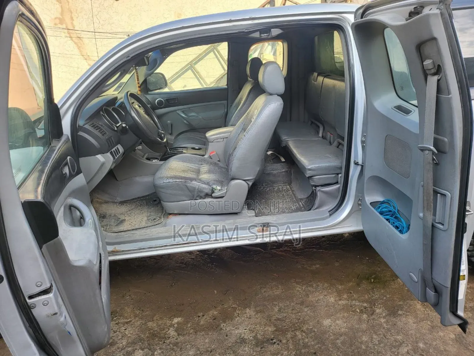 Toyota Tacoma Access Cab Automatic 2012 Silver