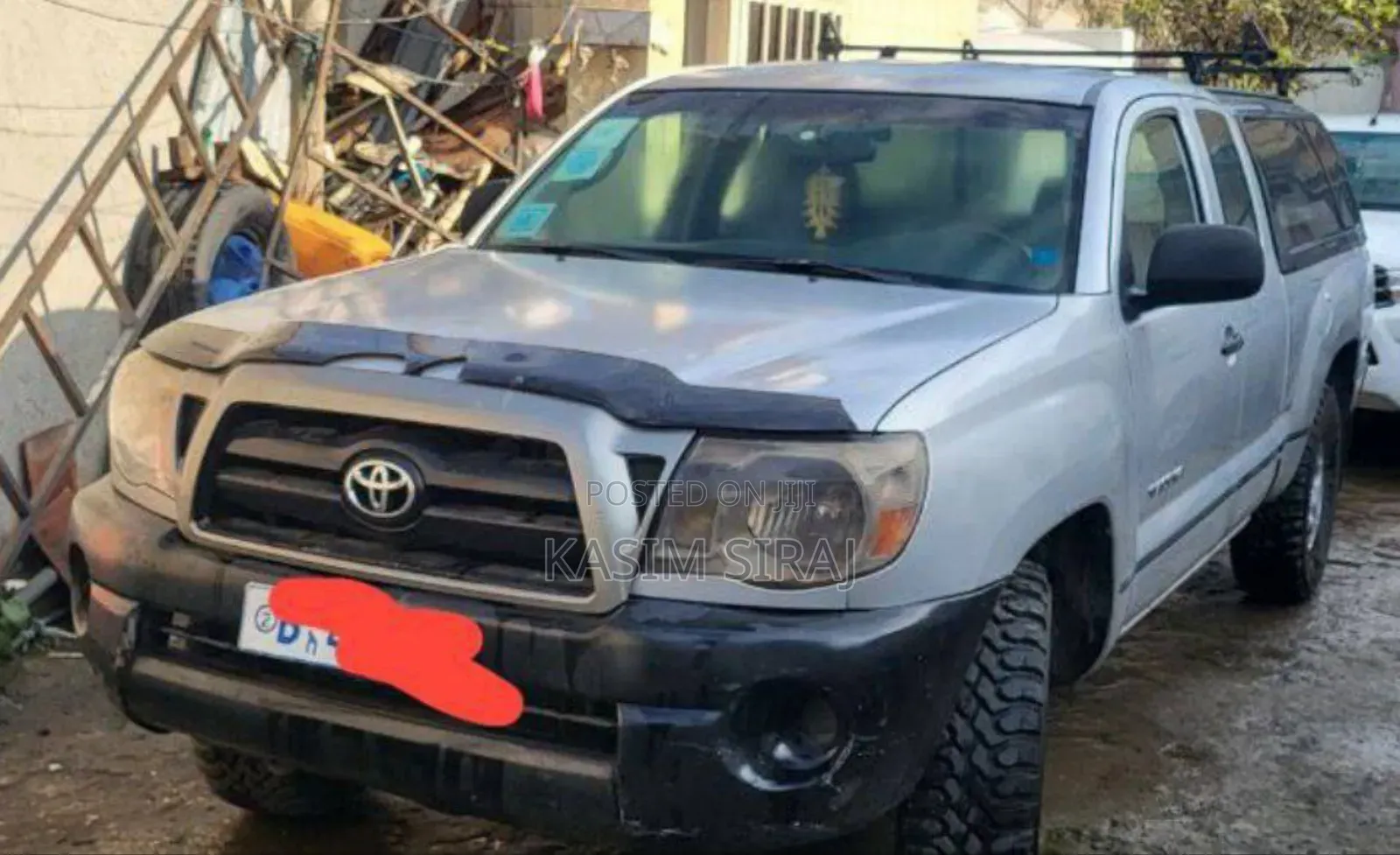 Toyota Tacoma Access Cab Automatic 2012 Silver