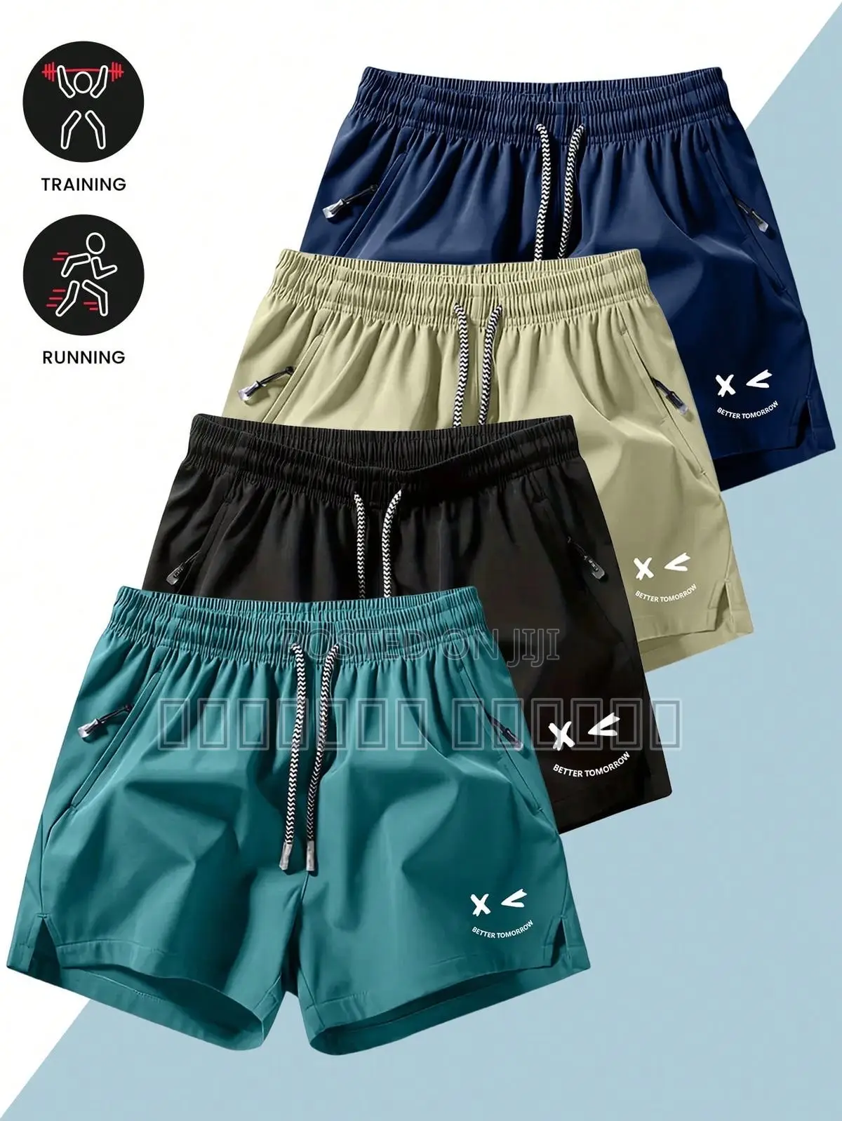  Premium Gym Shorts for Men Women | Ultimate Comfort Style 
