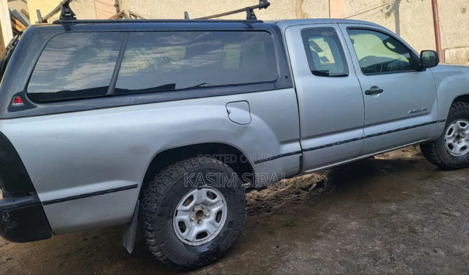 Toyota Tacoma Access Cab Automatic 2012 Silver