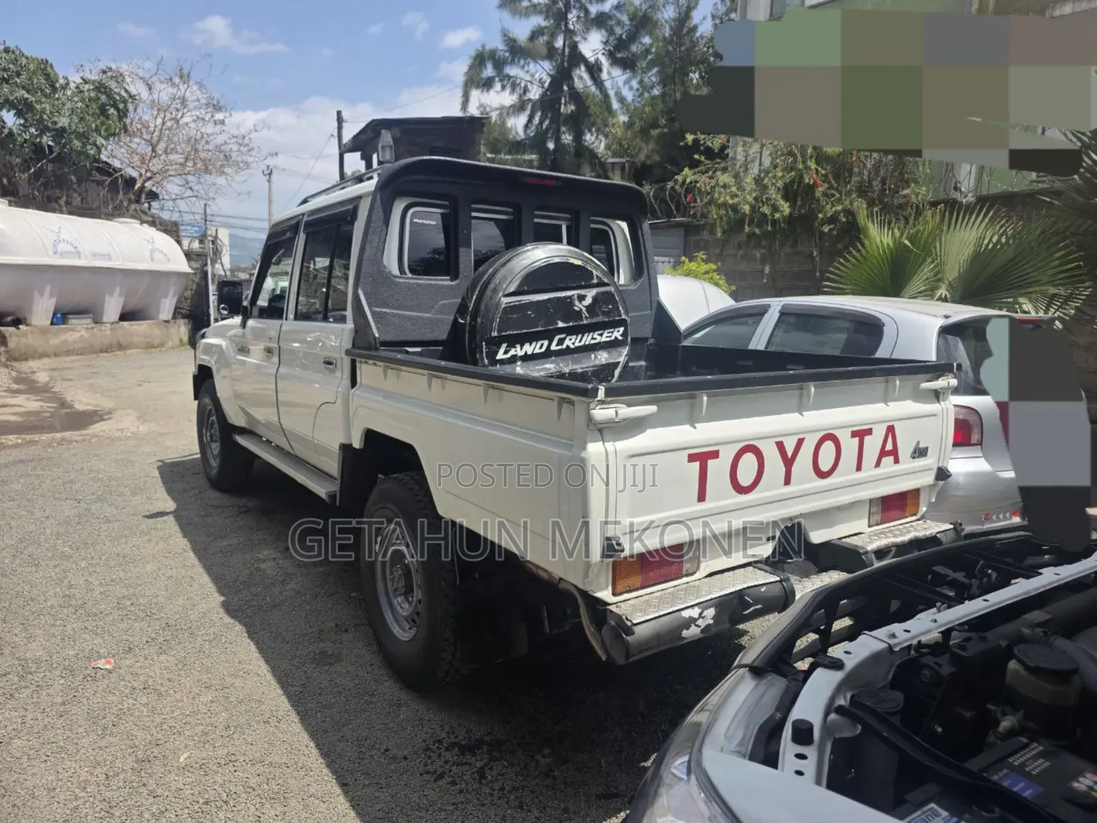 Toyota Land Cruiser 2020 White