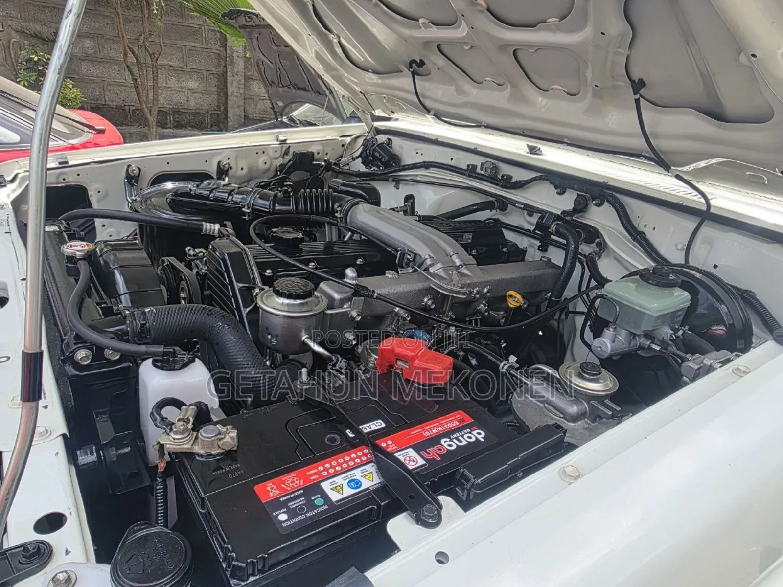 Toyota Land Cruiser 2020 White