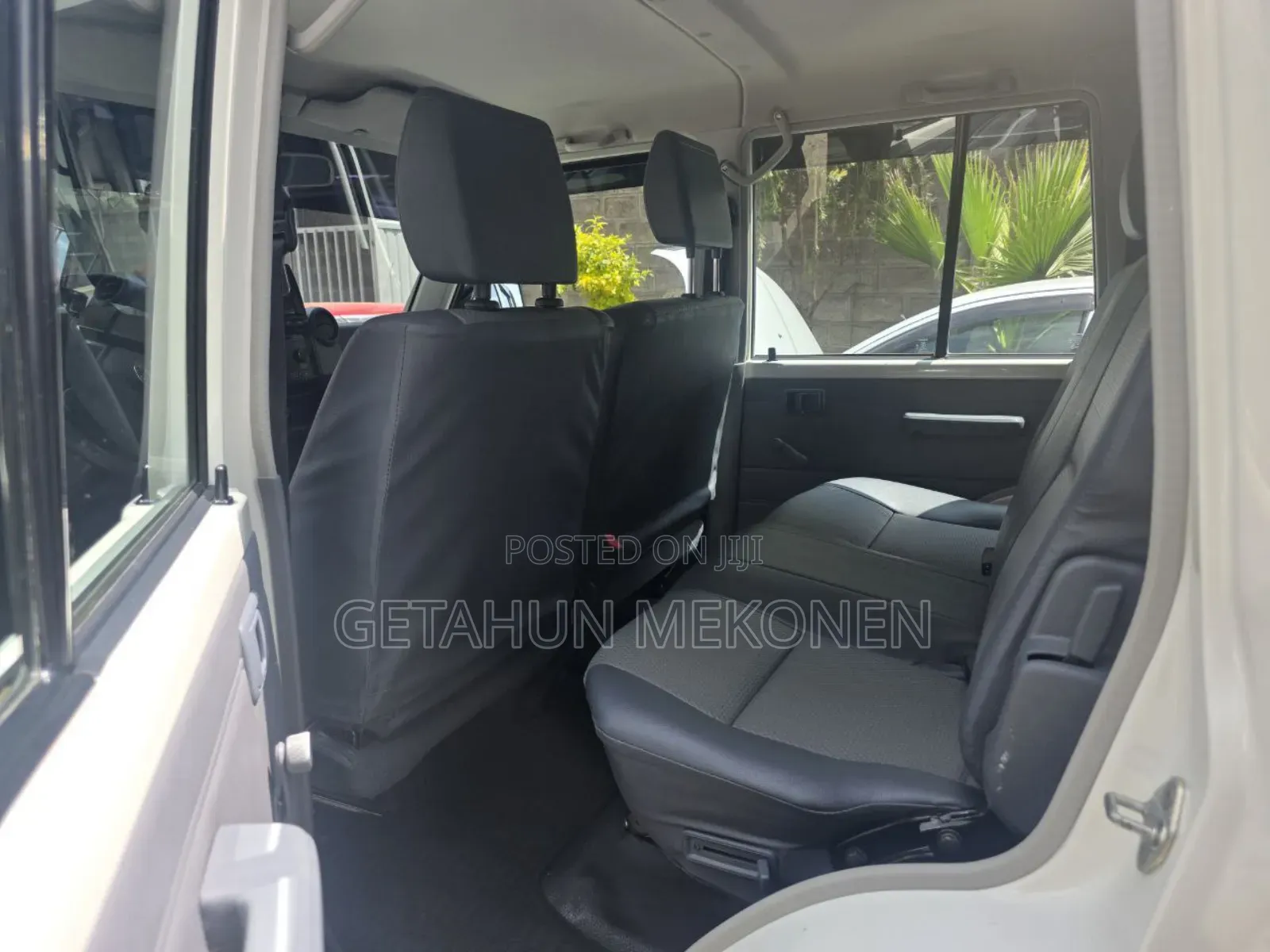 Toyota Land Cruiser 2020 White