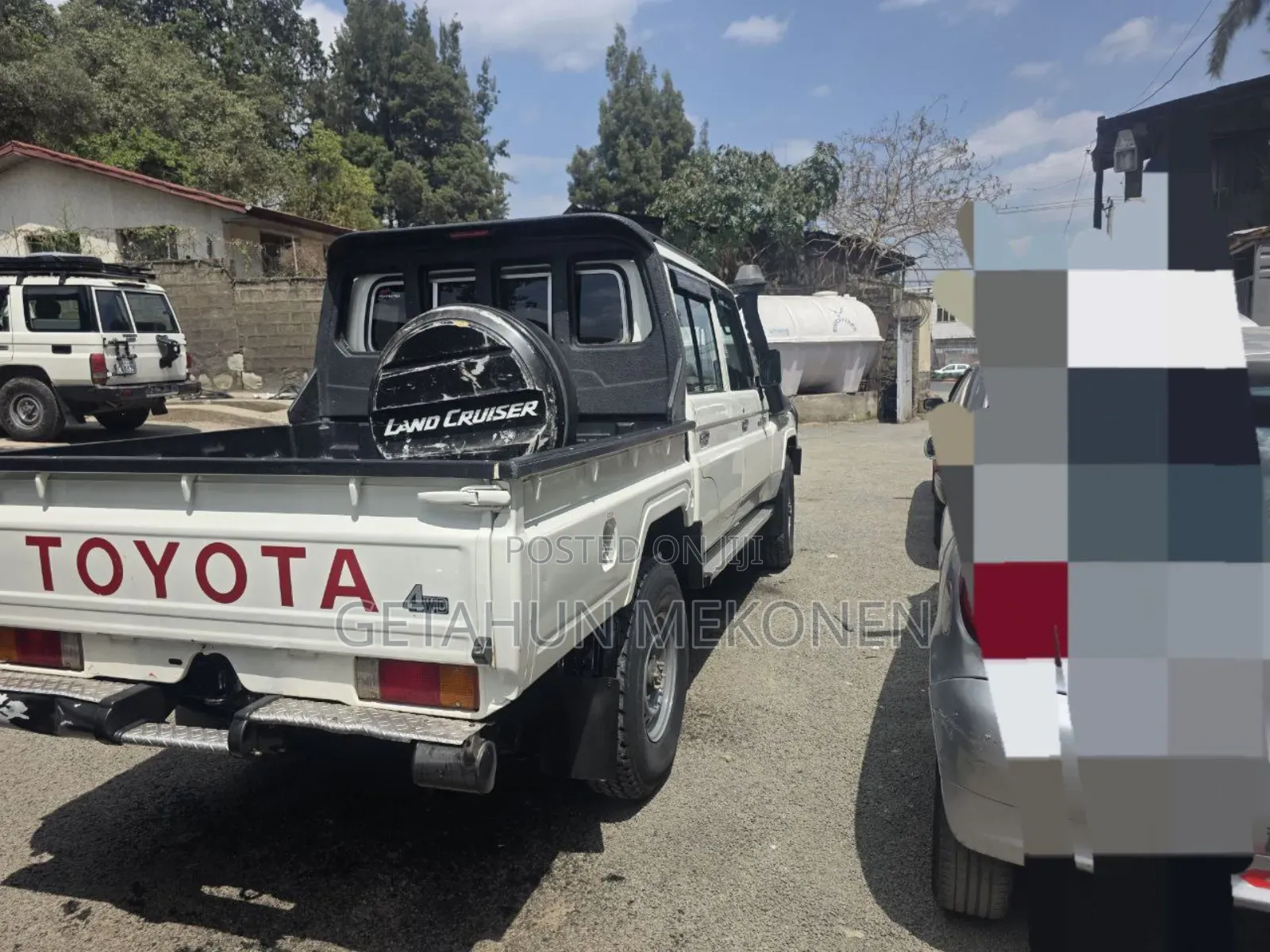 Toyota Land Cruiser 2020 White