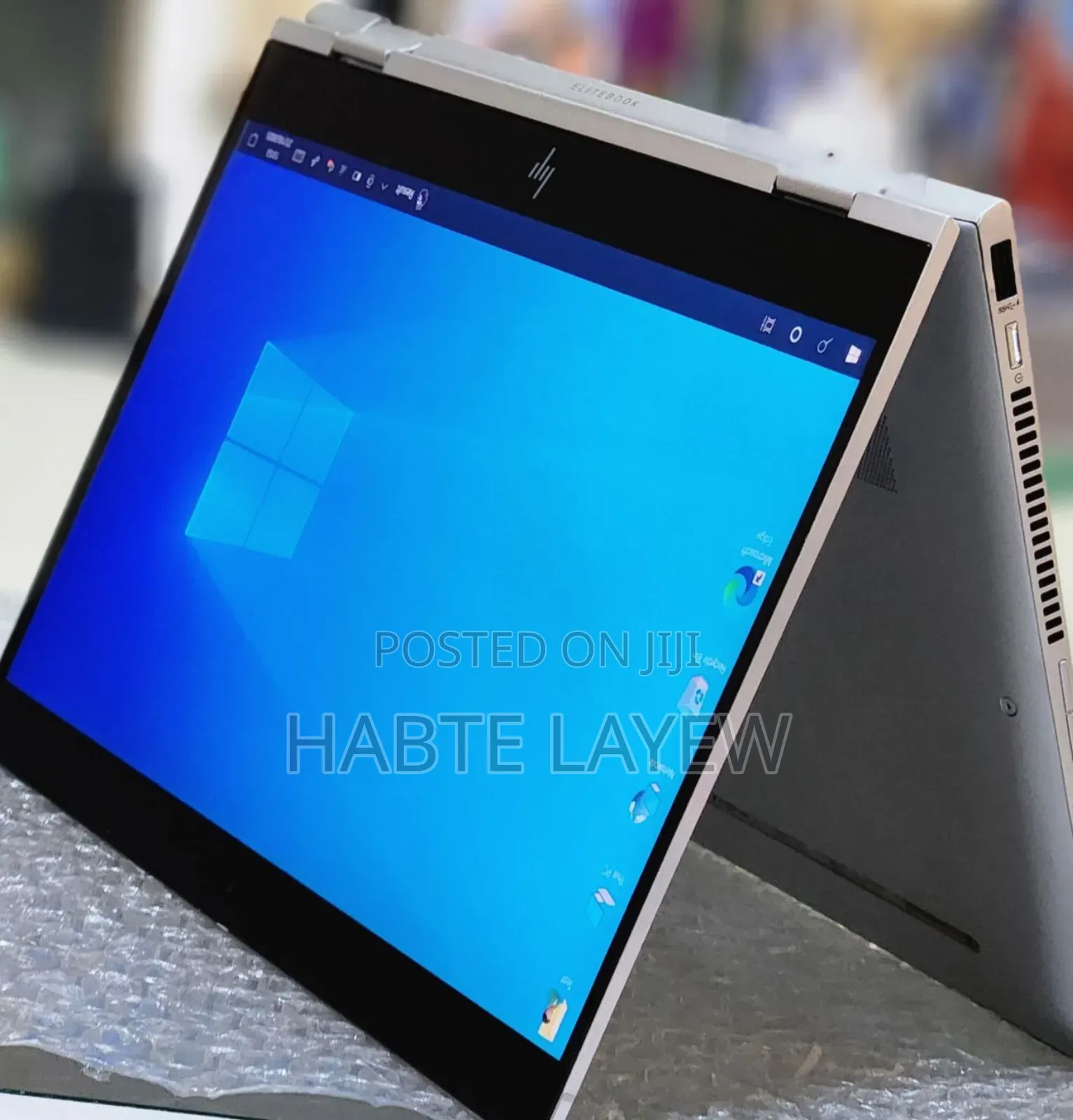 New Laptop HP EliteBook 830 G6 8GB Intel Core I7 HDD 256GB