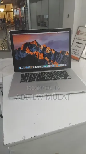 New Laptop Apple MacBook Pro 2011 8GB Intel Core I7 SSD 512GB