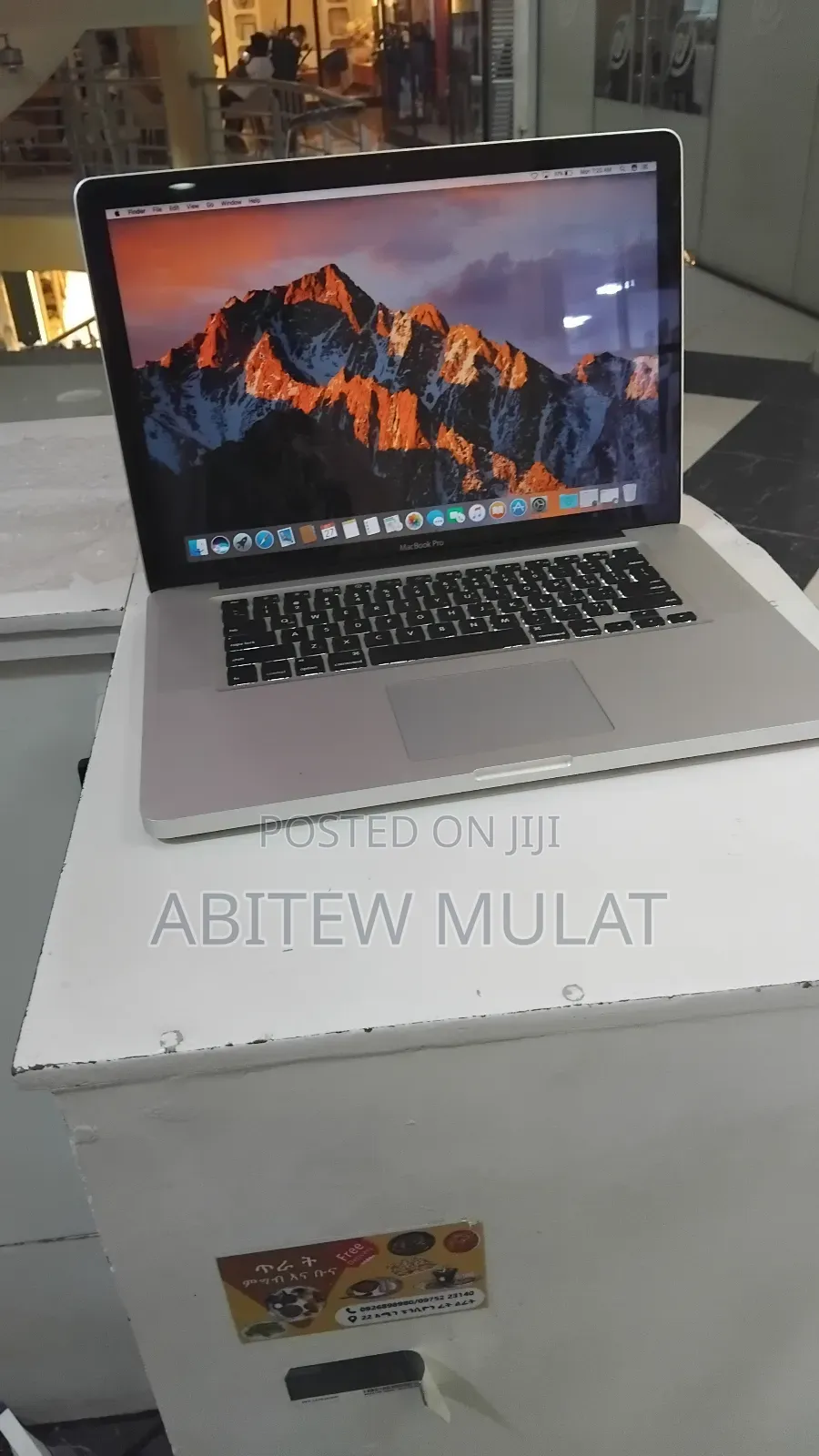 New Laptop Apple MacBook Pro 2011 8GB Intel Core I7 SSD 512GB
