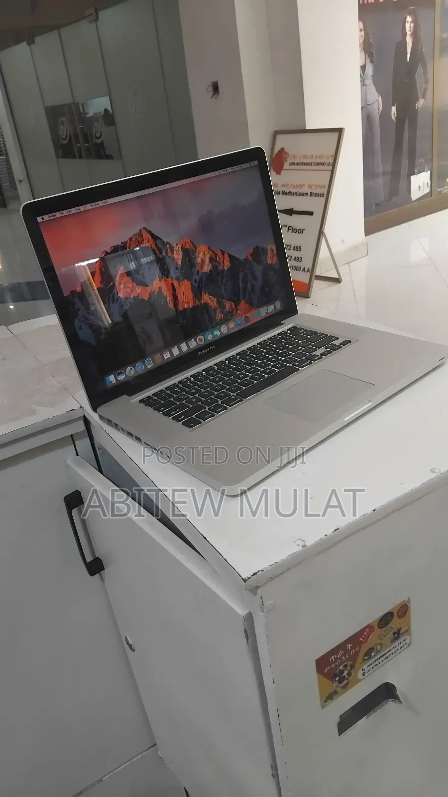 New Laptop Apple MacBook Pro 2011 8GB Intel Core I7 SSD 512GB