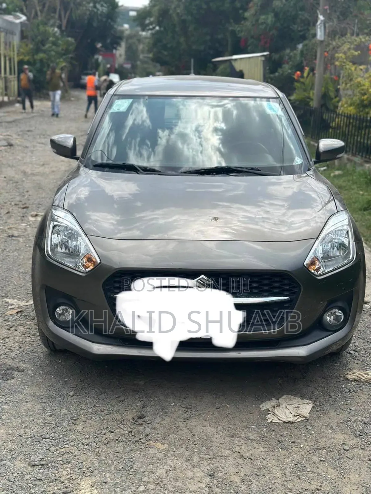 Suzuki Swift 2022 Gray