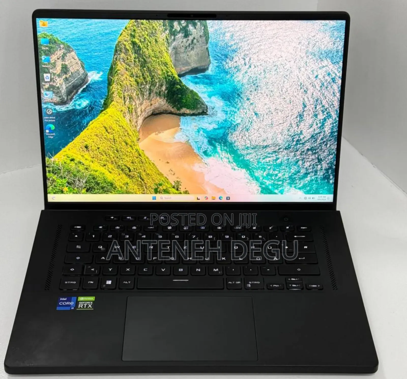 New Laptop Asus ROG Zephyrus M16 GU603HR 16GB Intel Core I9 SSD 1T