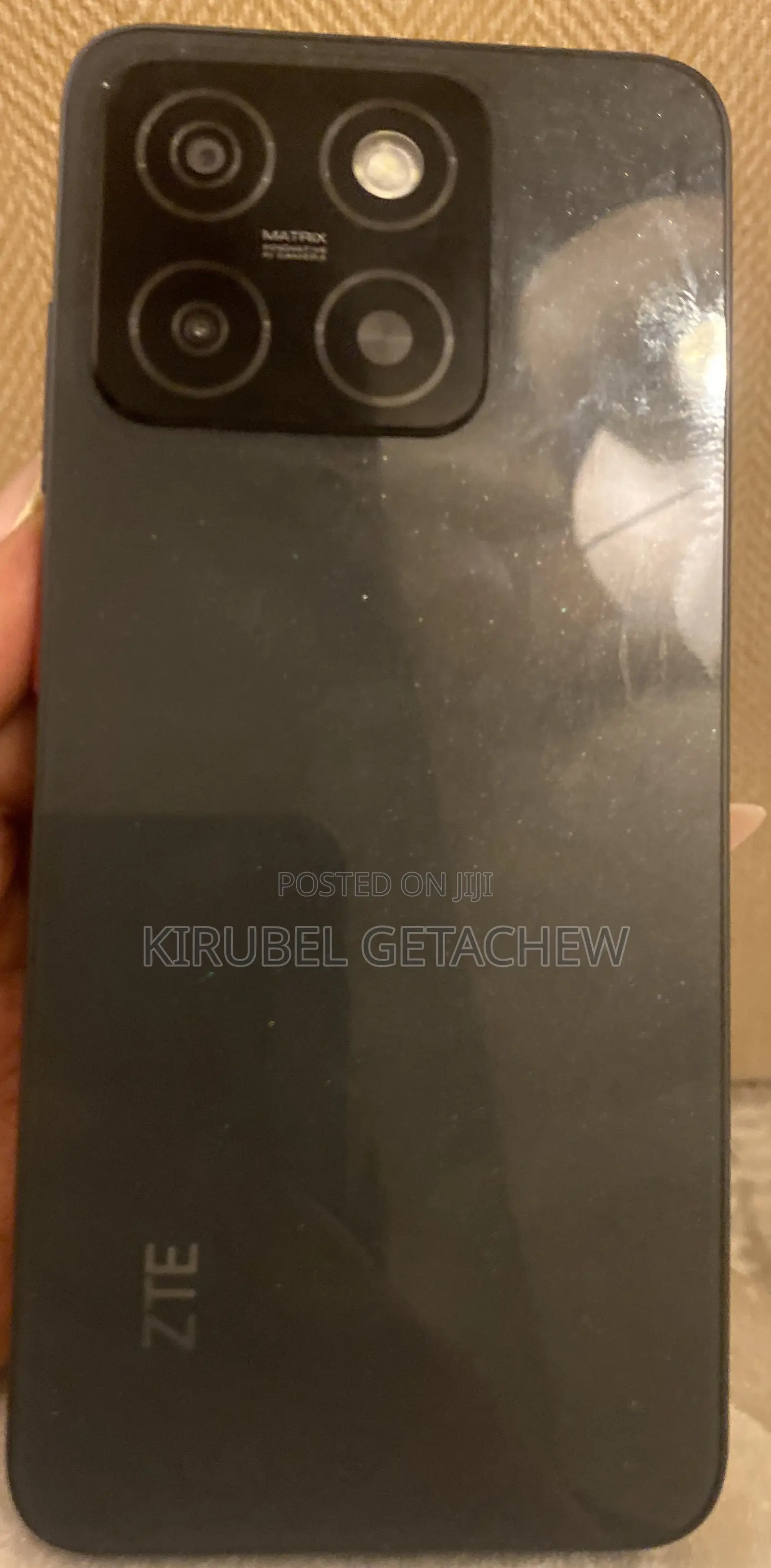 ZTE A55 128 GB Black