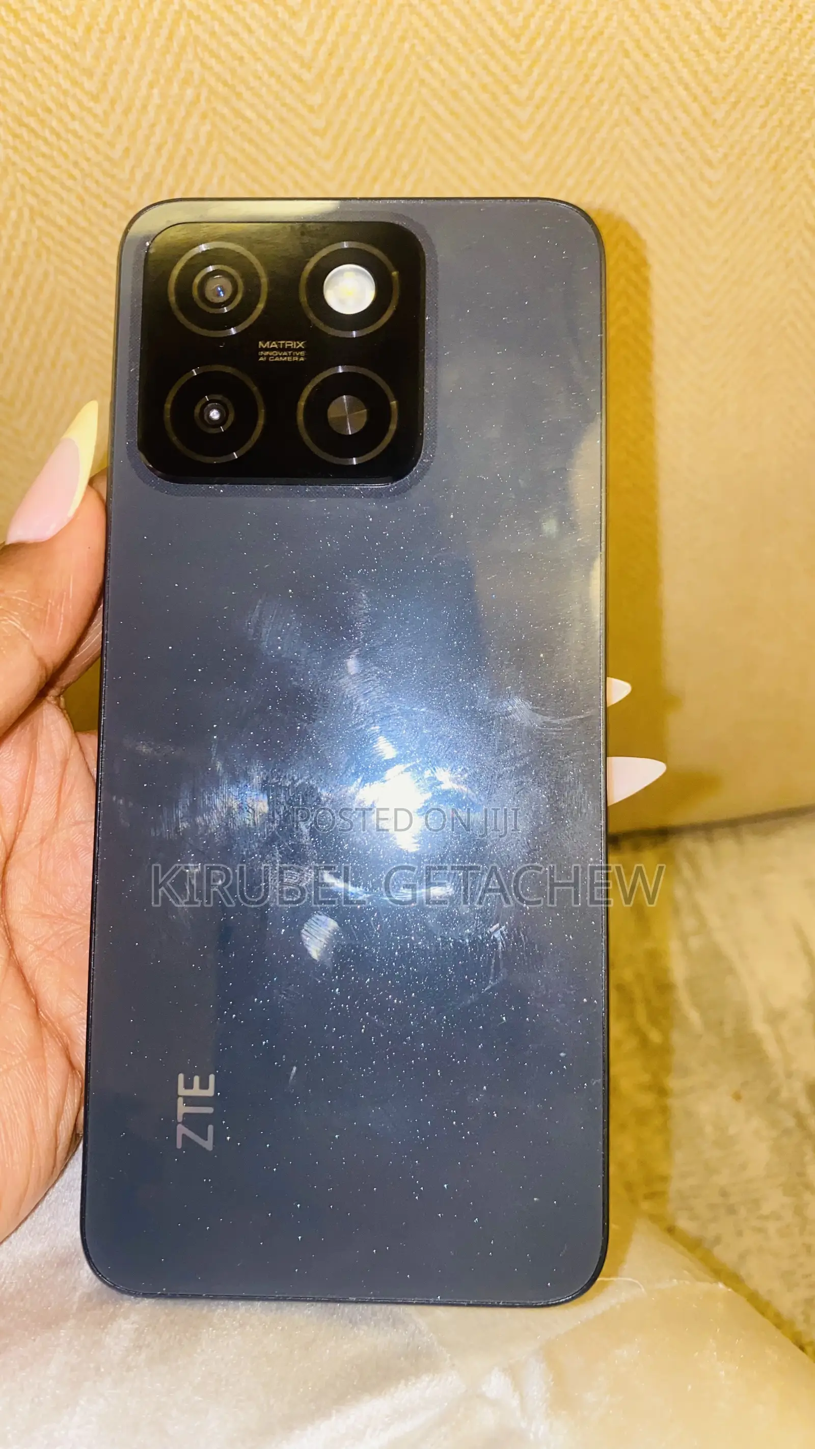 ZTE A55 128 GB Black