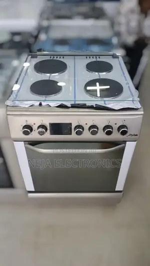 Photo - Deluxe Ovens 4-Electric 60.Cm Cookers Delivery