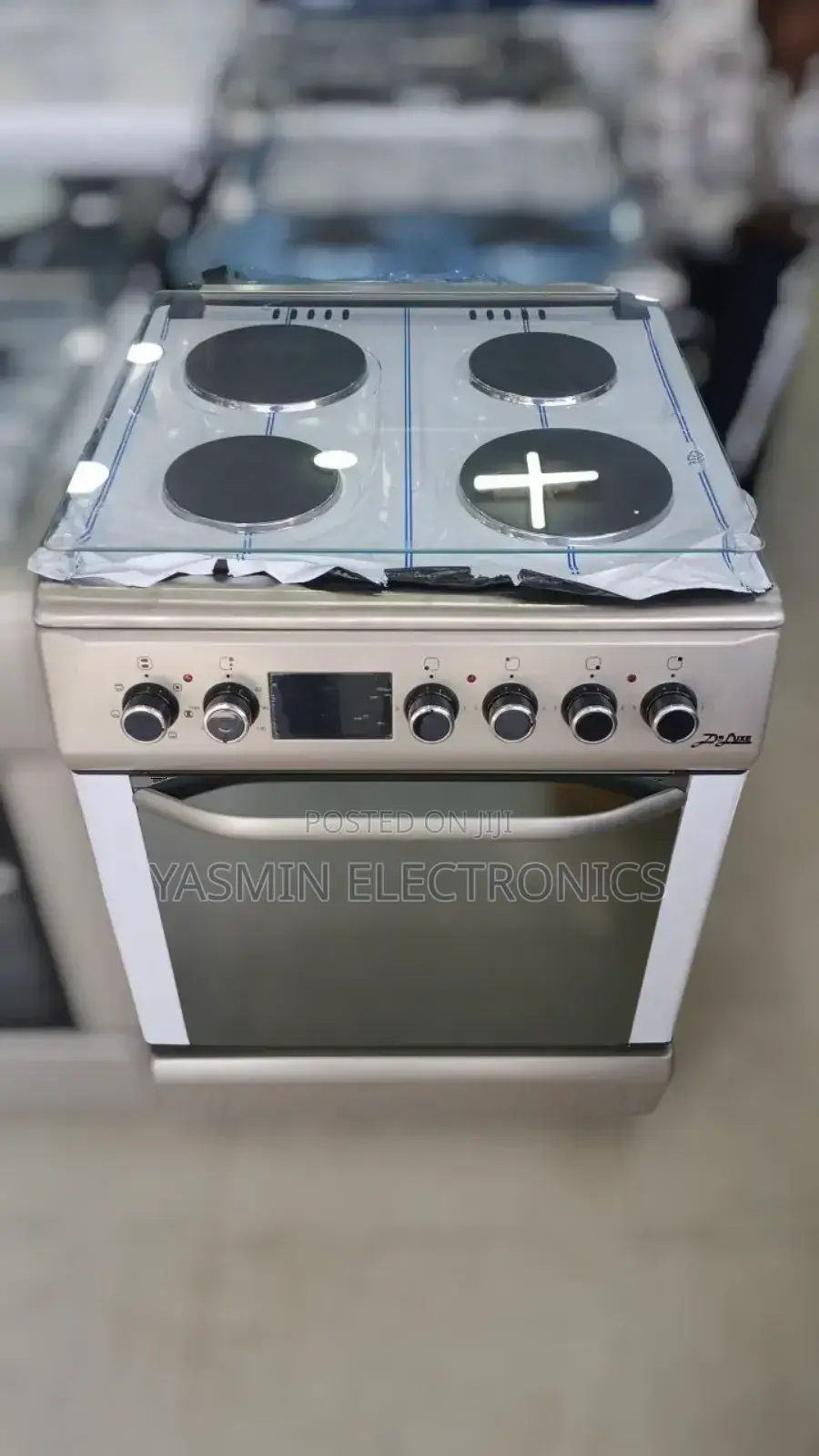 Deluxe Ovens 4-Electric 60.Cm Cookers Delivery