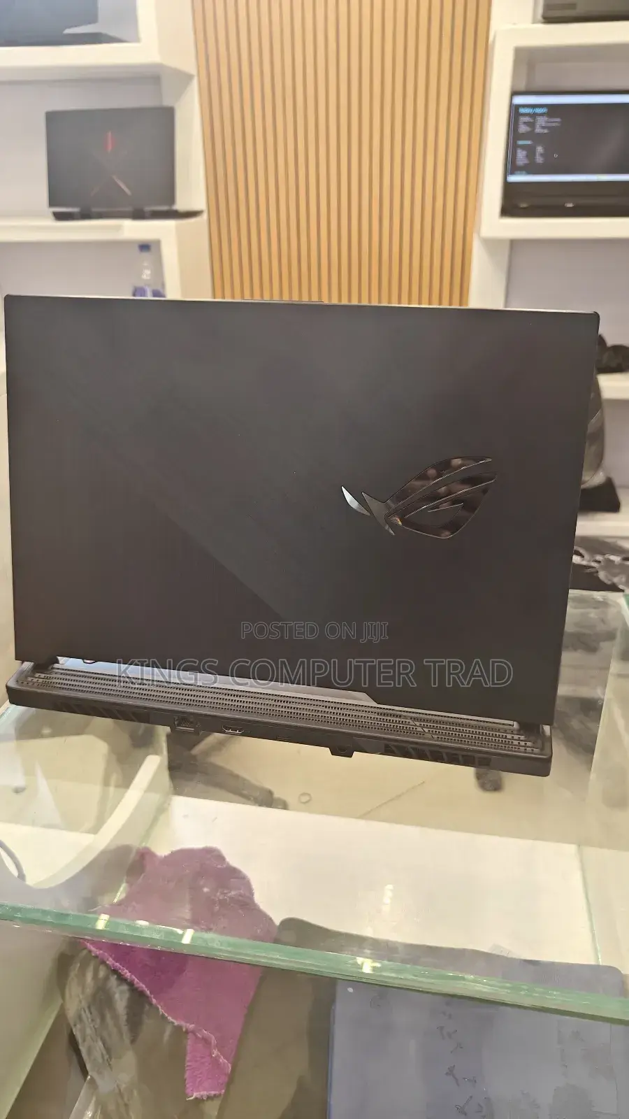 New Laptop Asus ROG Strix G15 16GB Intel Core I7 SSD 512GB