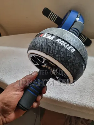 An Ab Roller *Is a Piece of Exercise Equipment Used to Strengthen