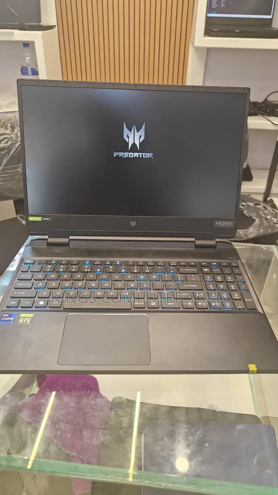 New Laptop Acer Predator Helios 300 16GB Intel Core I9 SSD 1T