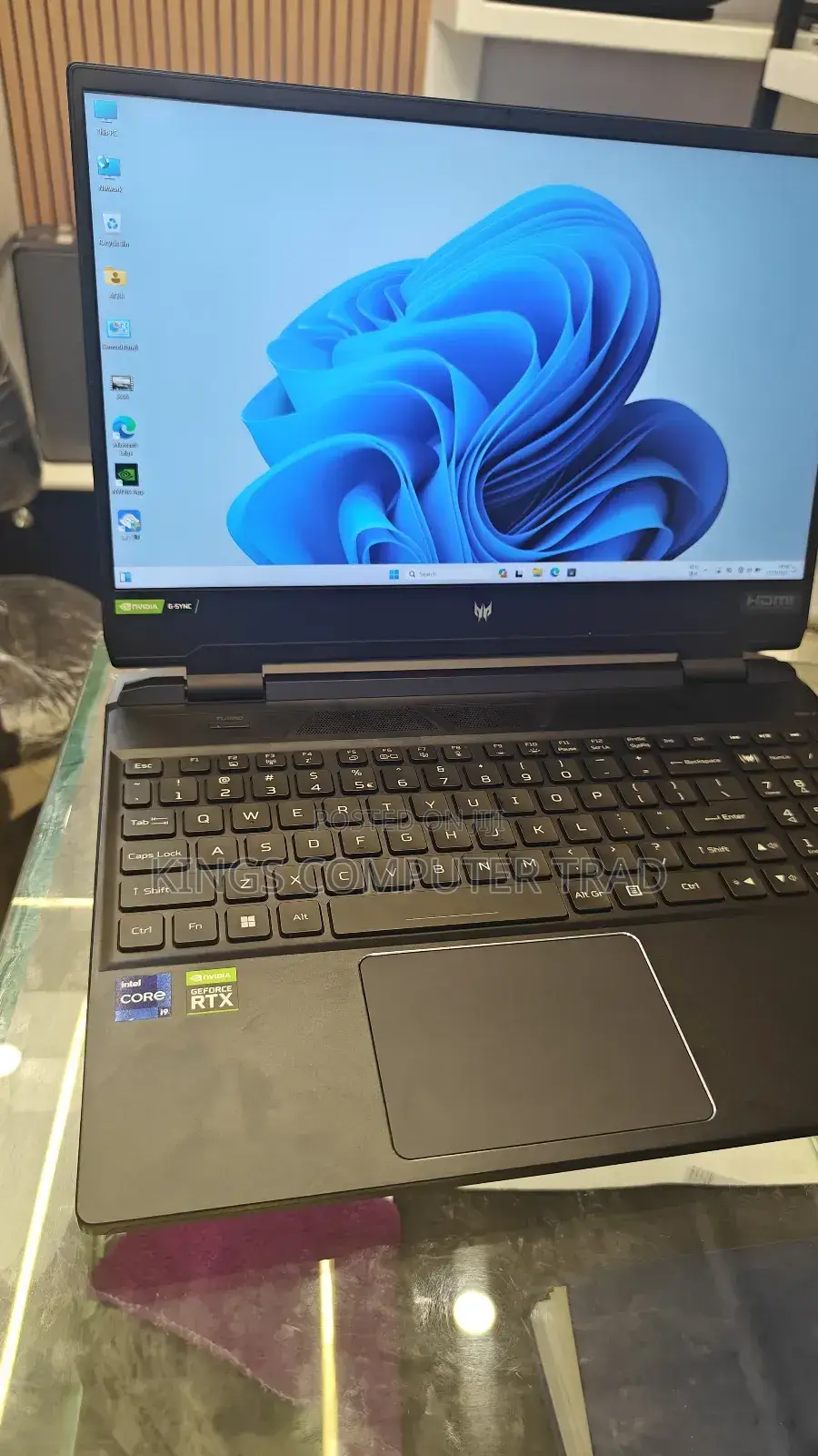 New Laptop Acer Predator Helios 300 16GB Intel Core I9 SSD 1T