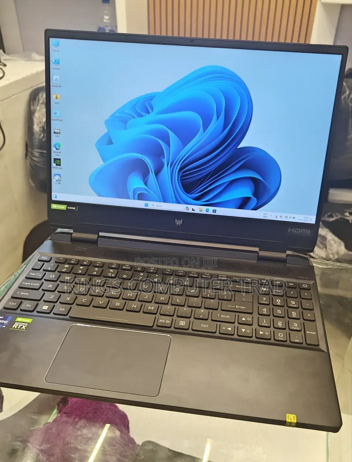 New Laptop Acer Predator Helios 300 16GB Intel Core I9 SSD 1T