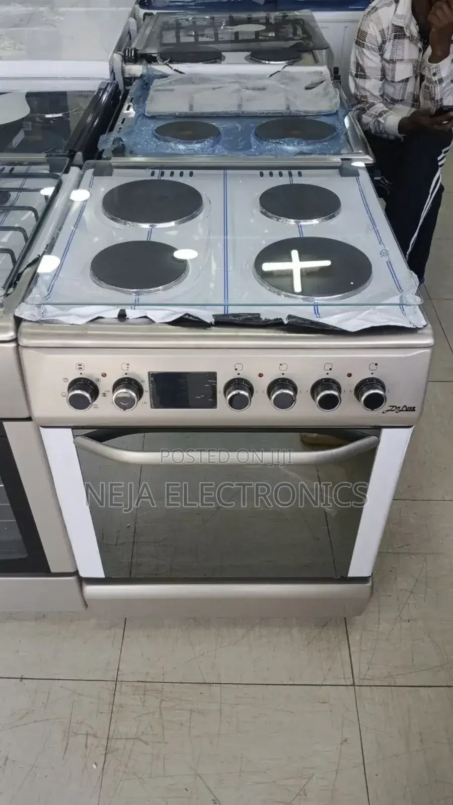 Ovens 4-Electric Freestanding Ovens 60.Cm