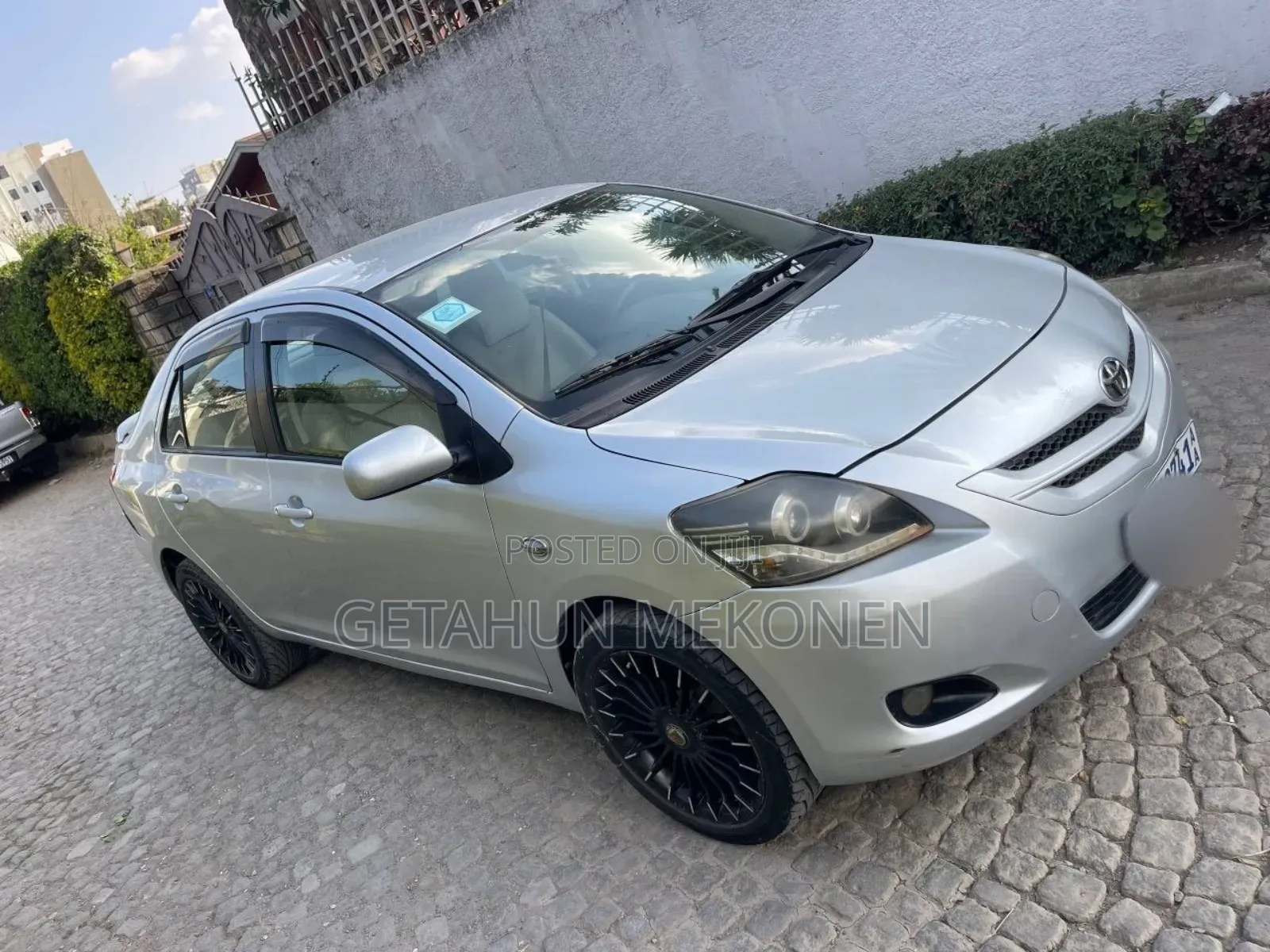 Toyota Yaris 2007 Silver