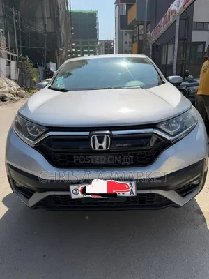 Photo - Honda CR-V EX FWD 2020 Silver
