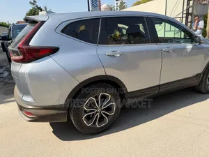 Honda CR-V EX FWD 2020 Silver