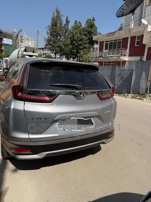 Honda CR-V EX FWD 2020 Silver