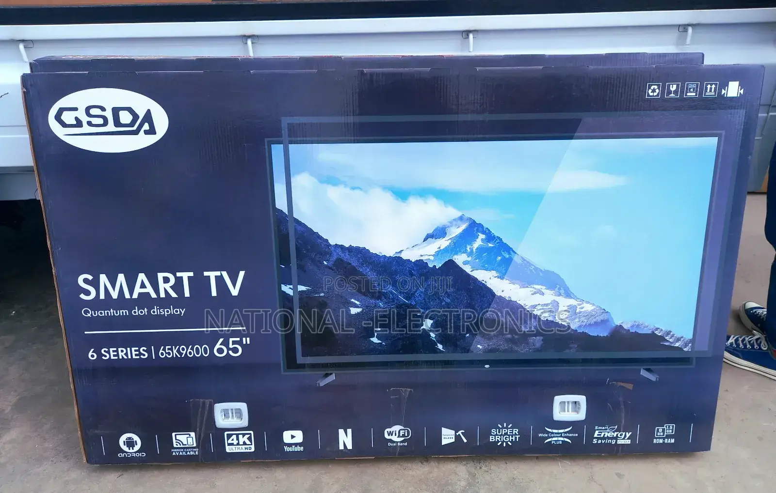 Gsda Tv 65 Inch Tv Smart Android New Model