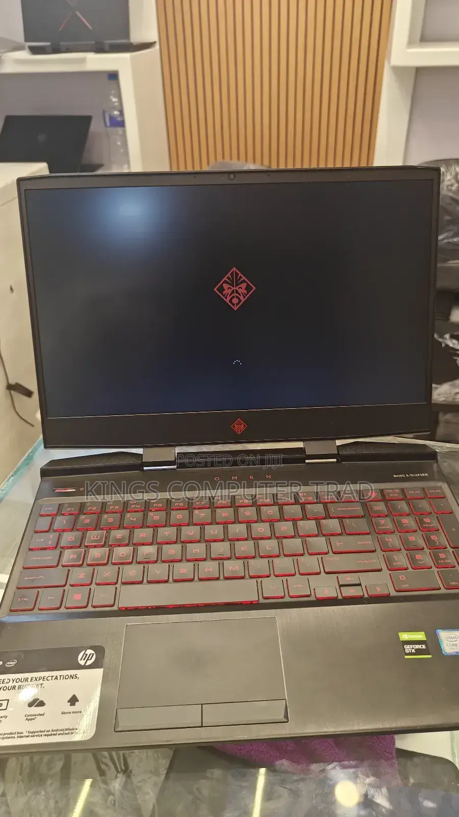 New Laptop HP Omen X 16GB Intel Core I7 SSHD+SSD 1T