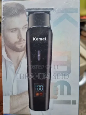 Kemei Km-1113 Professional Rechargeable Hair Clipper and Beard Trimmer
