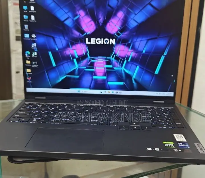 New Laptop Lenovo Legion 7 16GB Intel Core I9 SSD 1T