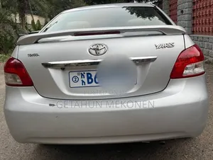 Toyota Yaris 2007 Silver