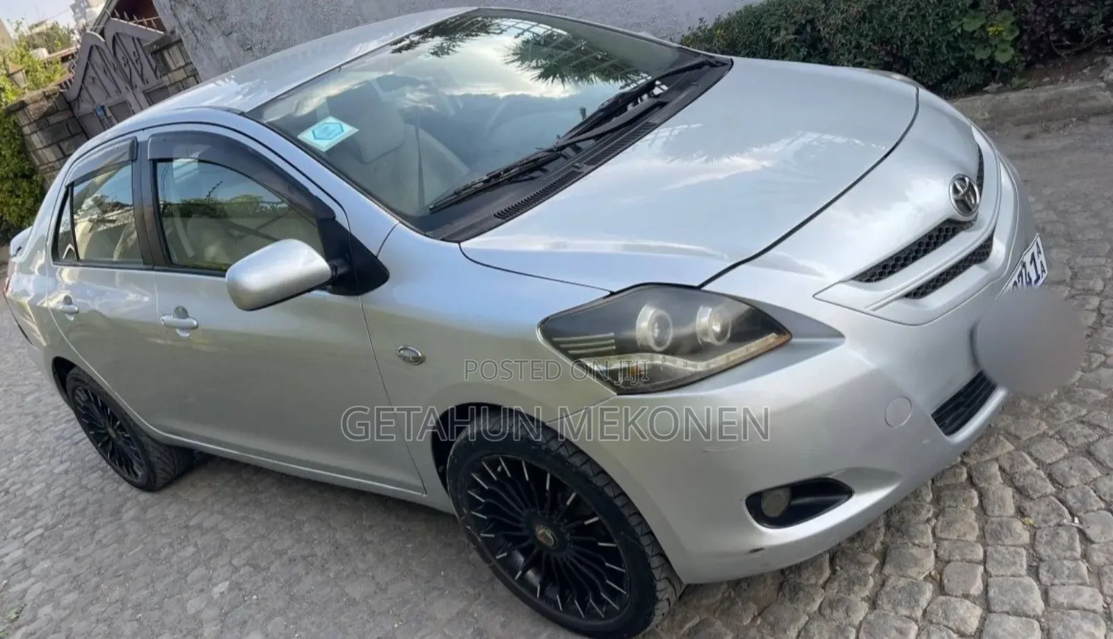 Toyota Yaris 2007 Silver