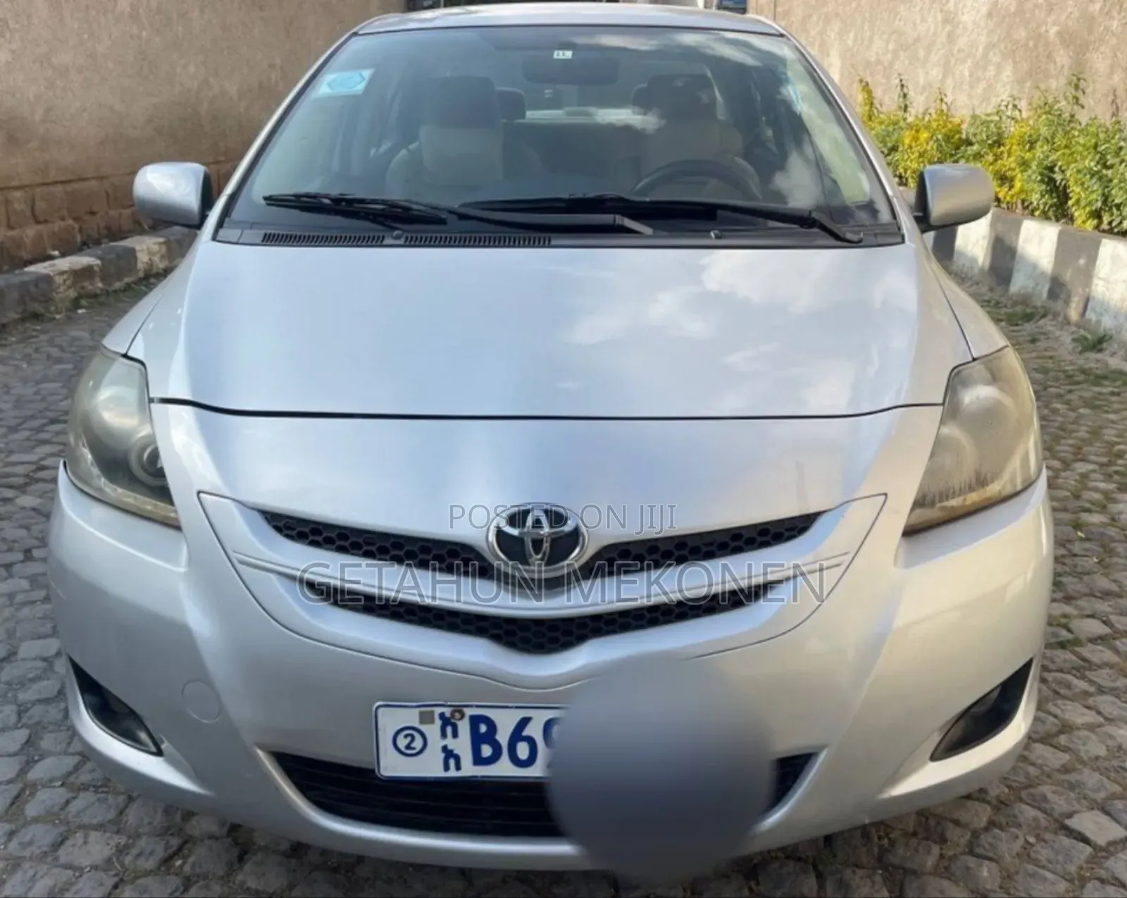 Toyota Yaris 2007 Silver