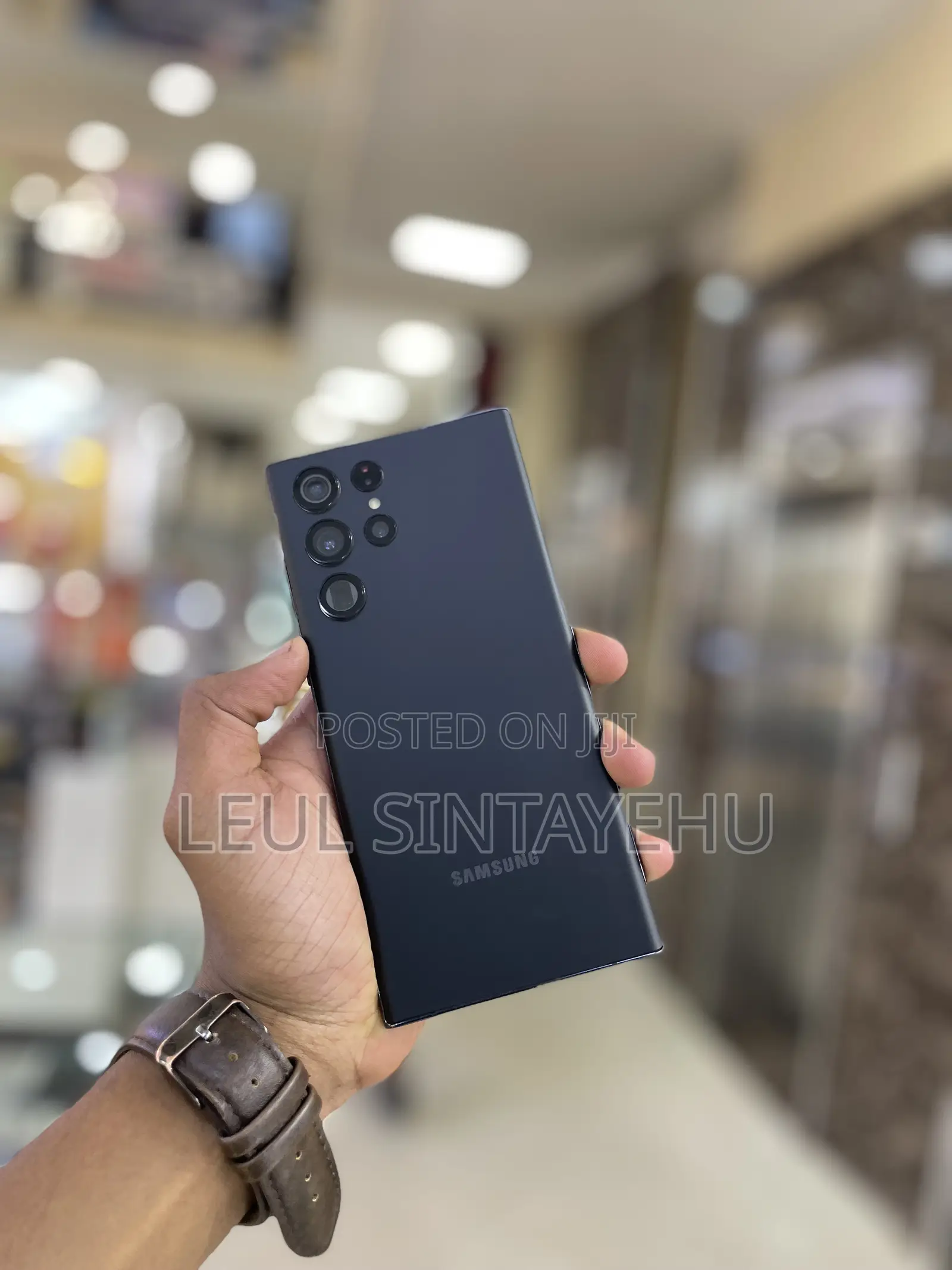 Samsung Galaxy S22 Ultra 512 GB Black