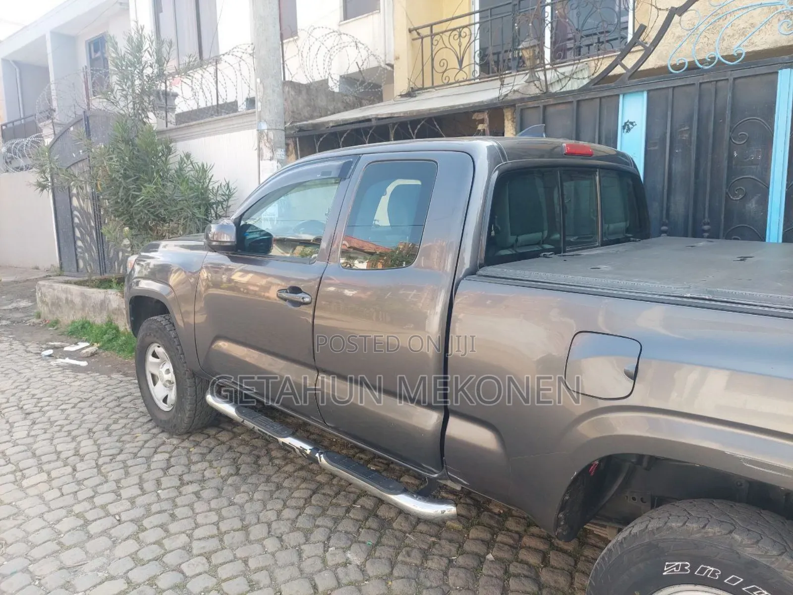Toyota Tacoma 4dr Double Cab 2016 Gray