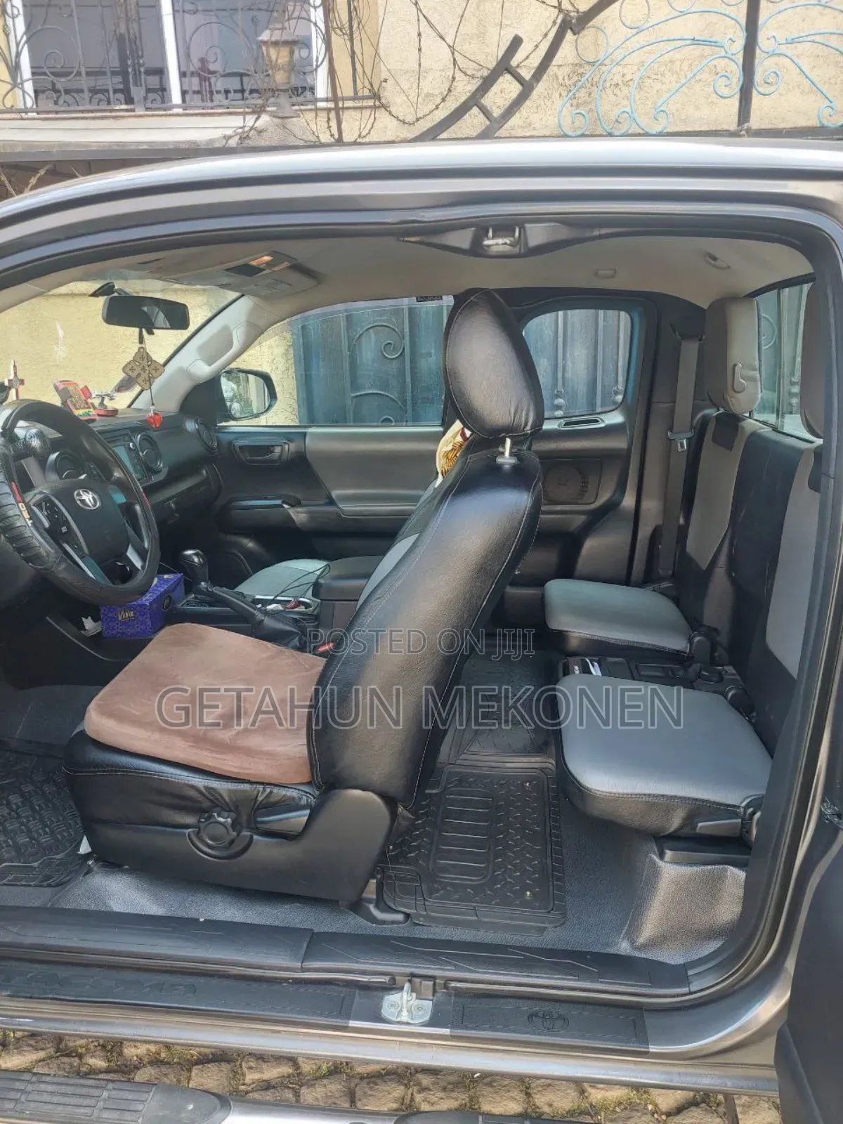 Toyota Tacoma 4dr Double Cab 2016 Gray