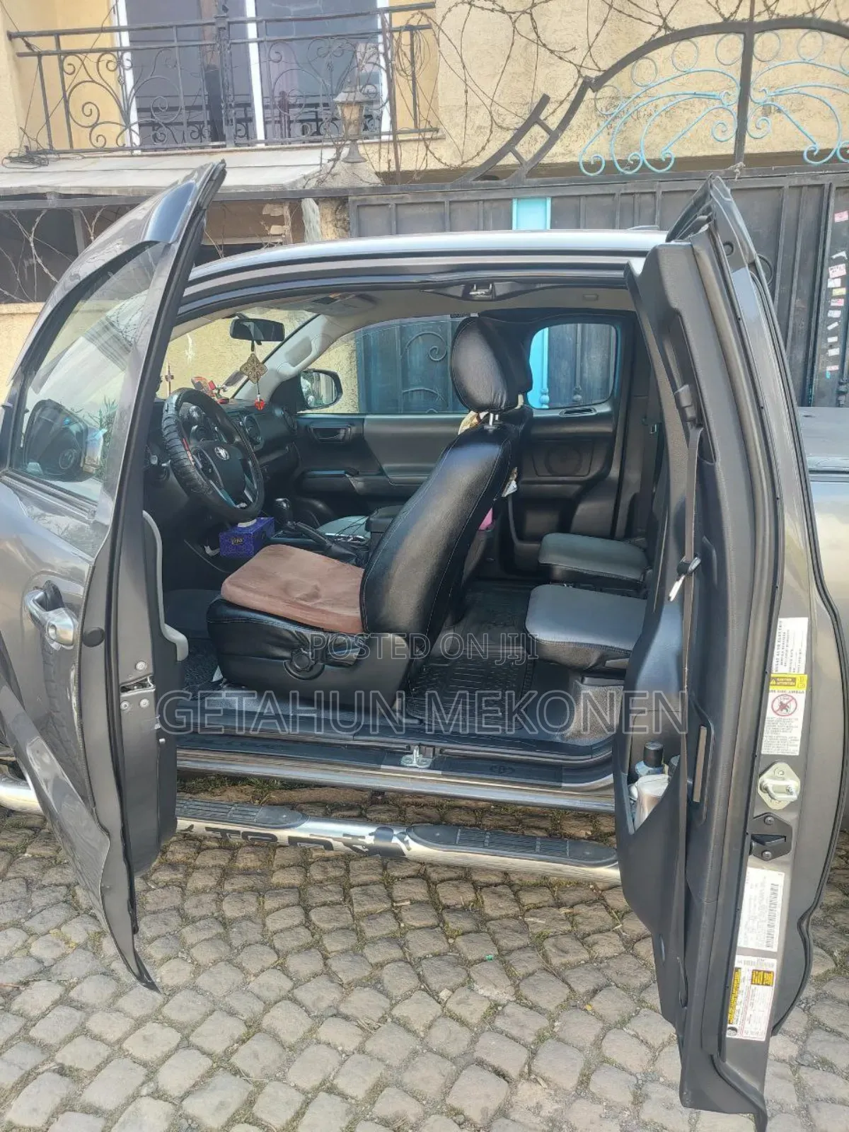 Toyota Tacoma 4dr Double Cab 2016 Gray