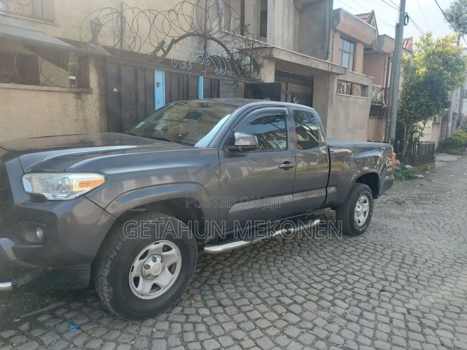 Toyota Tacoma 4dr Double Cab 2016 Gray