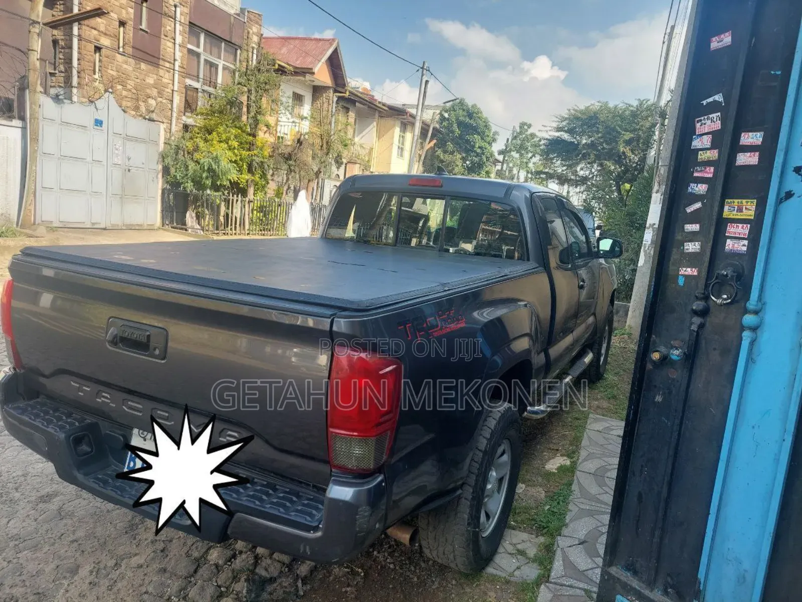 Toyota Tacoma 4dr Double Cab 2016 Gray