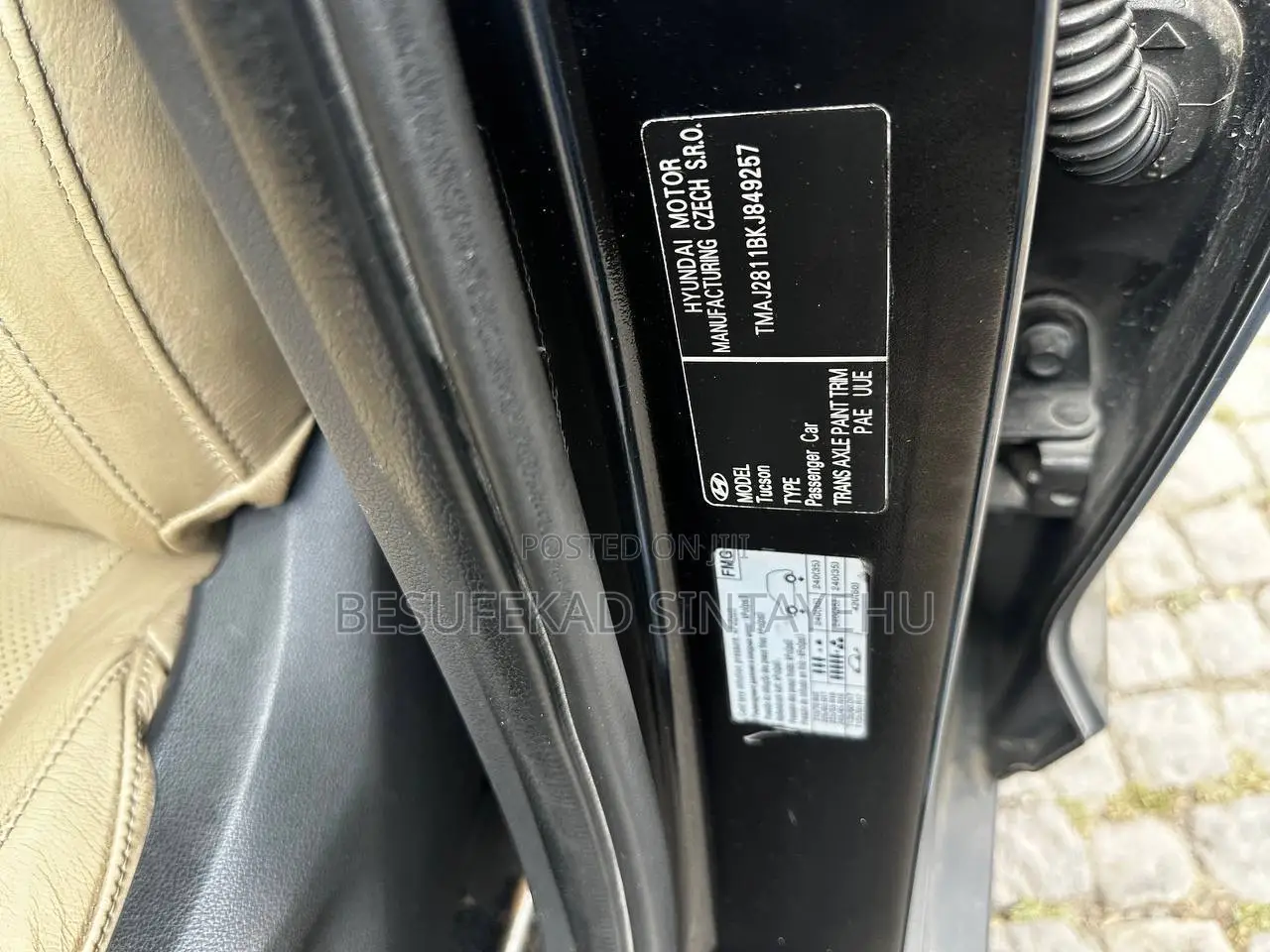 Hyundai Tucson Limited AWD 2019 Black