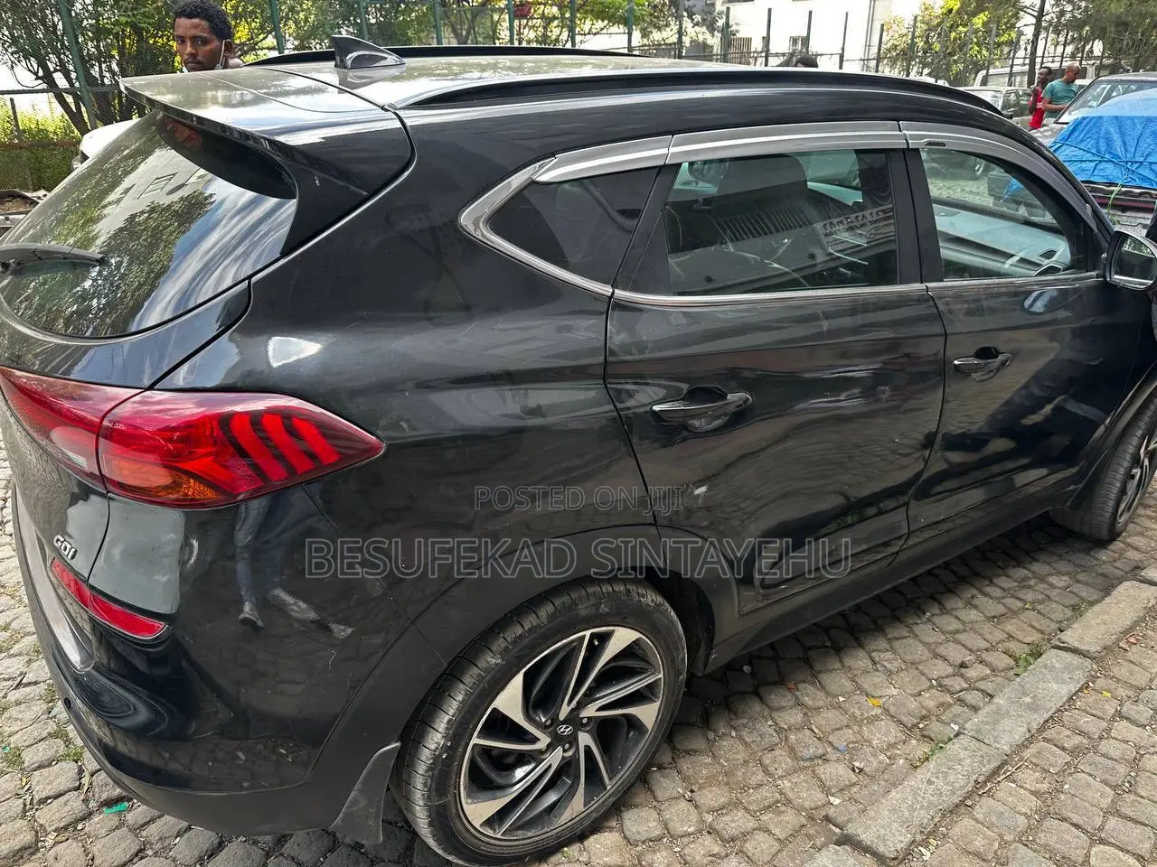 Hyundai Tucson Limited AWD 2019 Black