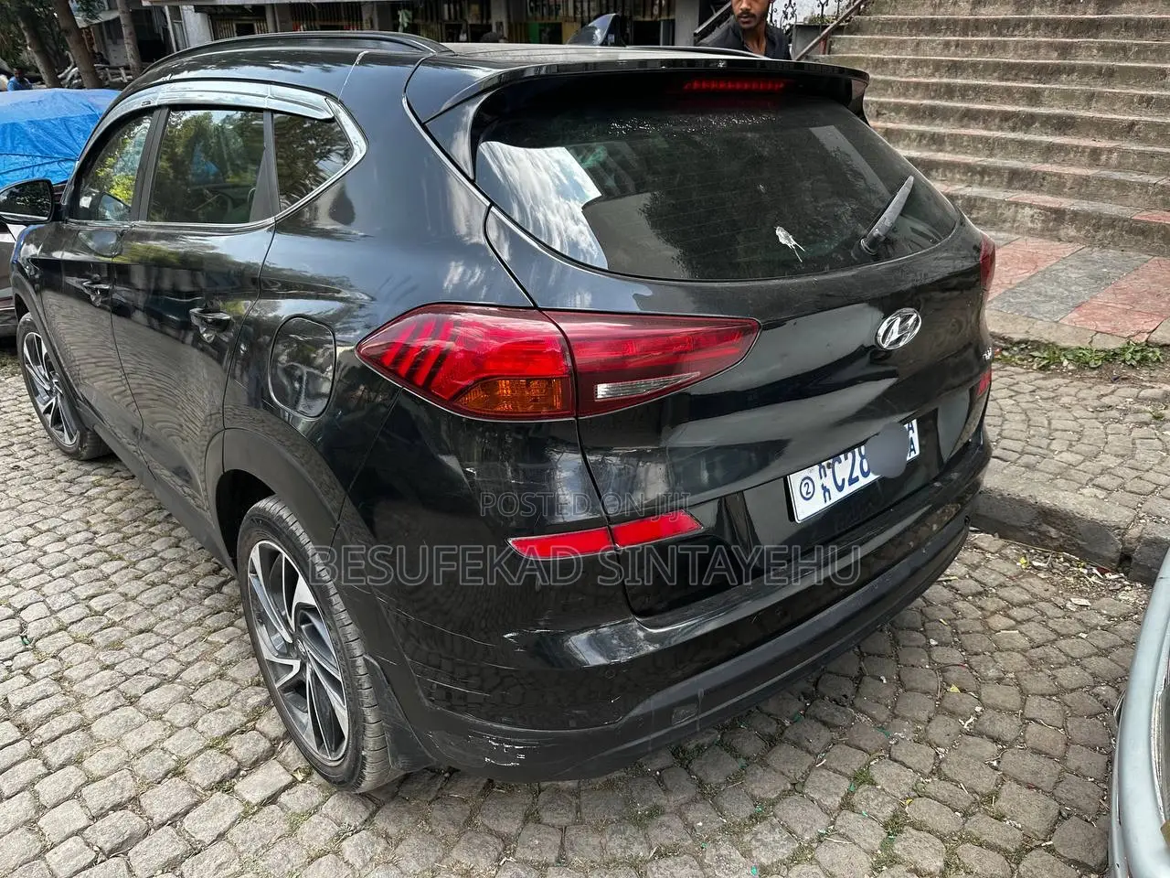 Hyundai Tucson Limited AWD 2019 Black