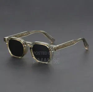 Unisex Retro Small Circular Luxury Sunglass